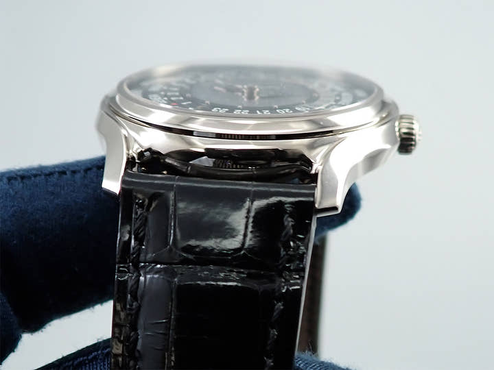 パテックフィリップ コンプリケーション ワールドタイム ムーンフェイズ Ref.5575G-001 ホワイトゴールド ブラック文字盤