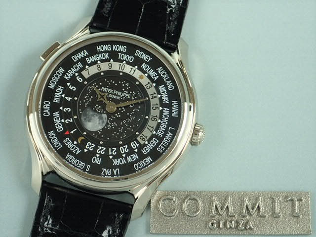 Patek Philippe World Time Ref.5575G-001 Black Dial Unused worldtime-15