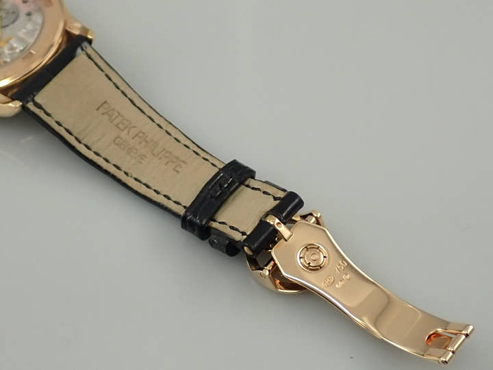 パテックフィリップ コンプリケーション ワールドタイム Ref.5110R-001 ローズゴールド シルバー文字盤