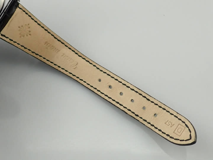 パテックフィリップ コンプリケーション ワールドタイム Ref.5110P-001 プラチナ ブルー文字盤