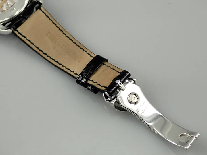 パテックフィリップ コンプリケーション ワールドタイム Ref.5110P-001 プラチナ ブルー文字盤