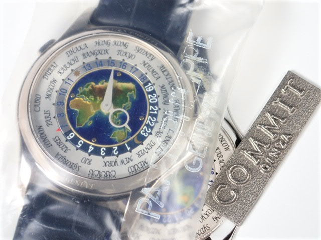 パテックフィリップ ワールドタイム Ref.5131G-001 クロワゾネ七宝装飾文字盤 未使用 worldtime-19