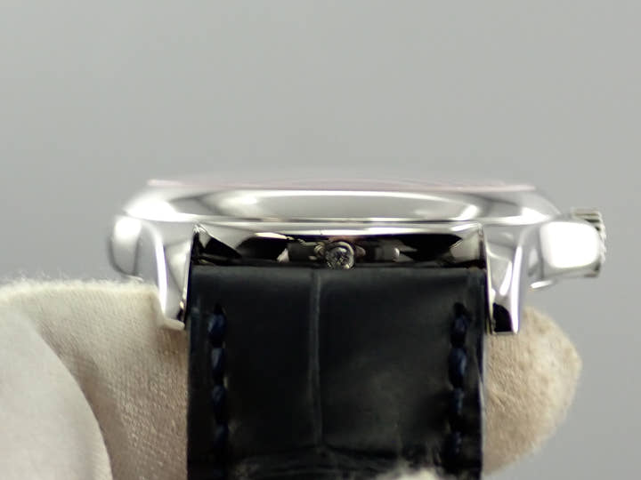 パテックフィリップ コンプリケーション ワールドタイム Ref.5130P-001 プラチナ シルバー/ブルー文字盤