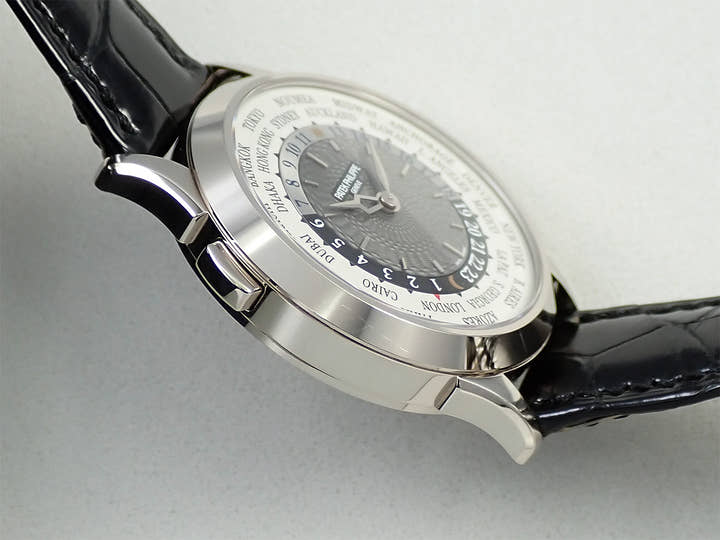 パテックフィリップ コンプリケーション ワールドタイム Ref.5230G-001 ホワイトゴールド ホワイト/グレー文字盤