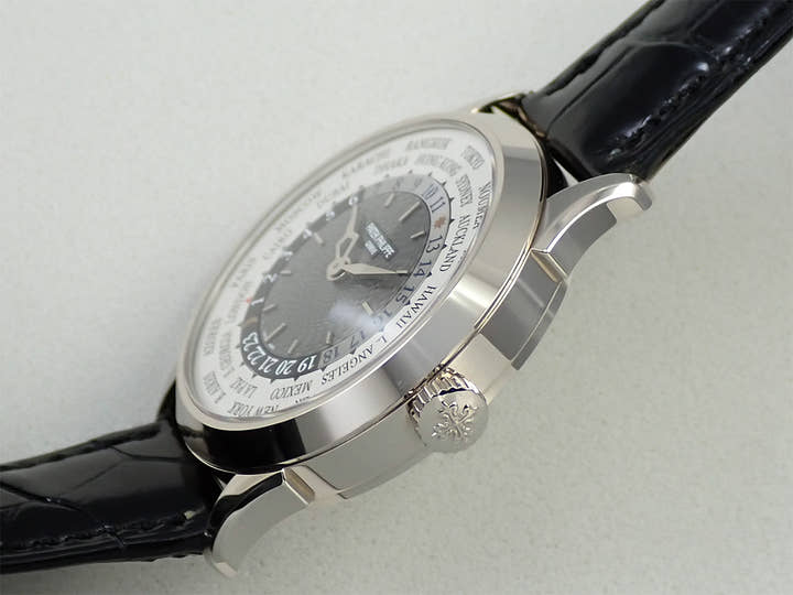 パテックフィリップ コンプリケーション ワールドタイム Ref.5230G-001 ホワイトゴールド ホワイト/グレー文字盤