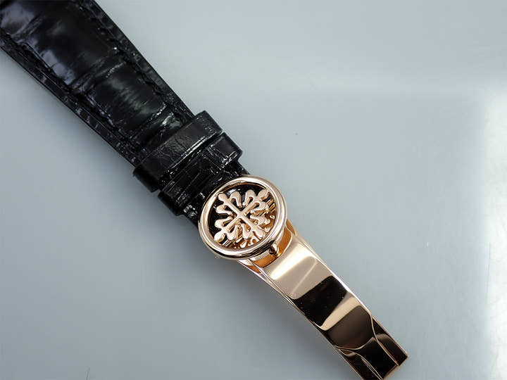 パテックフィリップ コンプリケーション ワールドタイム Ref.5110R-001 ローズゴールド シルバー文字盤