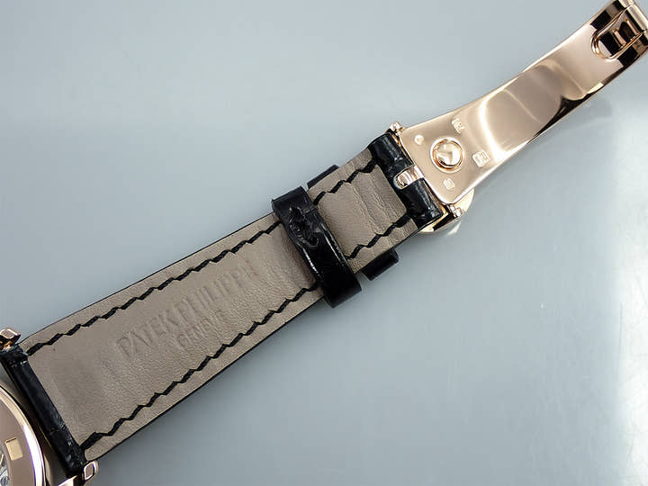 パテックフィリップ コンプリケーション ワールドタイム Ref.5110R-001 ローズゴールド シルバー文字盤