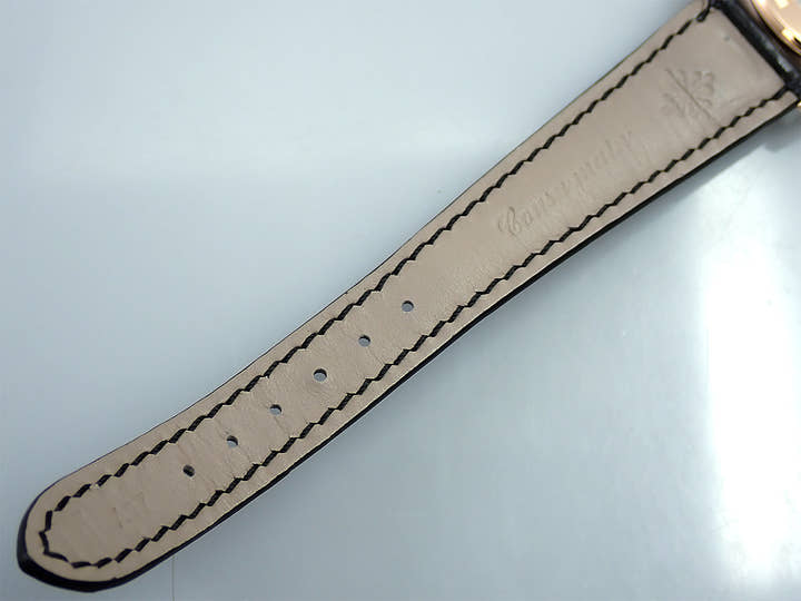 パテックフィリップ コンプリケーション ワールドタイム Ref.5110R-001 ローズゴールド シルバー文字盤