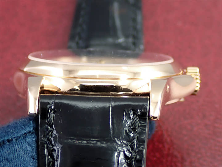 パテックフィリップ コンプリケーション ワールドタイム Ref.5110R-001 ローズゴールド シルバー文字盤