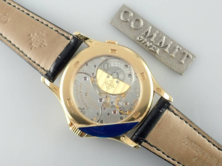 Patek Philippe World Time Ref.5110J-001 Guilloche/Opaline Dial Used worldtime-25