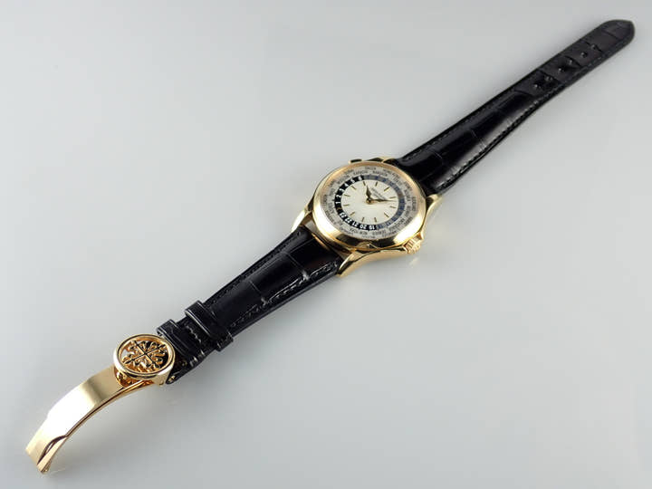 パテックフィリップ ワールドタイム Ref.5110J-001 ギョーシェ/オパーリン文字盤 中古 worldtime-27