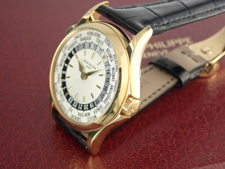 パテックフィリップ ワールドタイム Ref.5110J-001 ギョーシェ/オパーリン文字盤 中古 worldtime-27