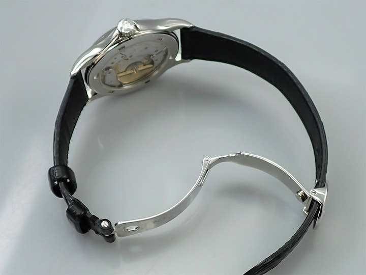 パテックフィリップ コンプリケーション ワールドタイム Ref.5110P-001 プラチナ ブルー文字盤