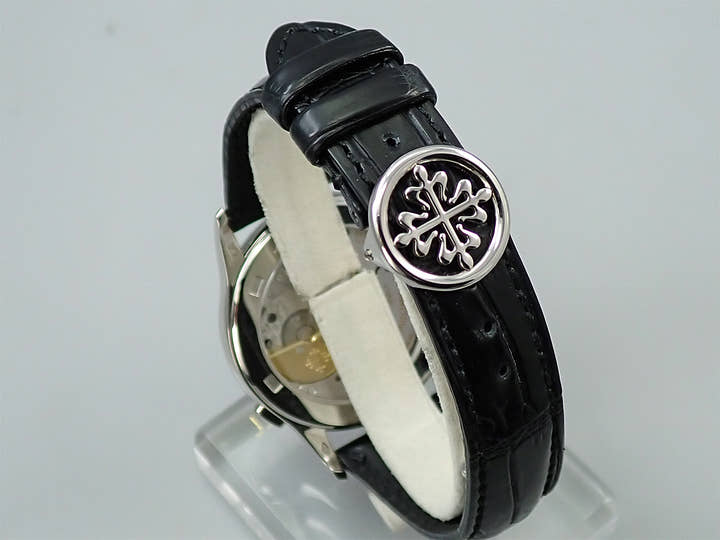 パテックフィリップ コンプリケーション ワールドタイム Ref.5110P-001 プラチナ ブルー文字盤