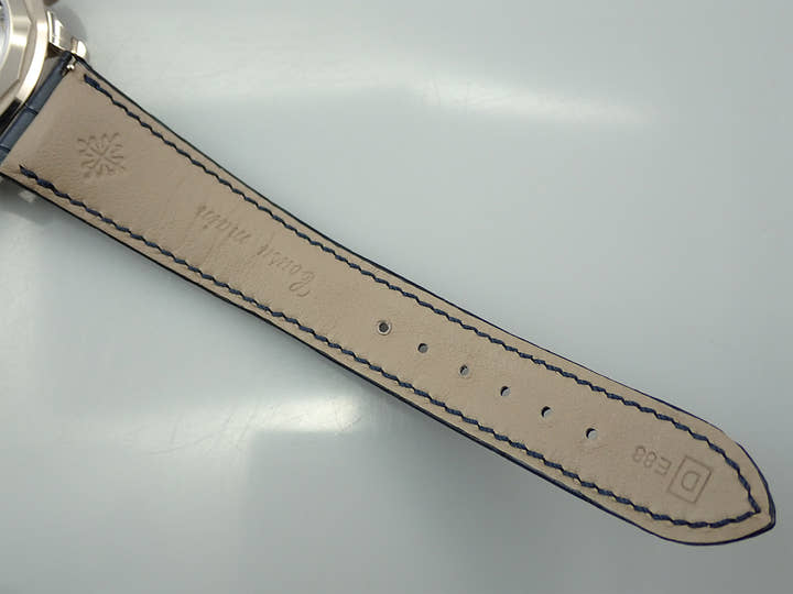 パテックフィリップ コンプリケーション ワールドタイム クロノグラフ Ref.5930G-010 ホワイトゴールド ブルー文字盤