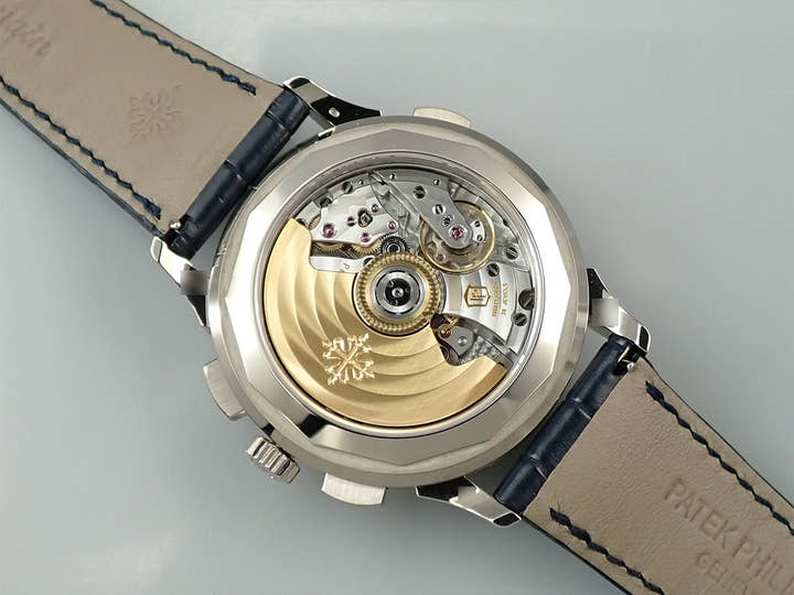 パテックフィリップ コンプリケーション ワールドタイム クロノグラフ Ref.5930G-010 ホワイトゴールド ブルー文字盤