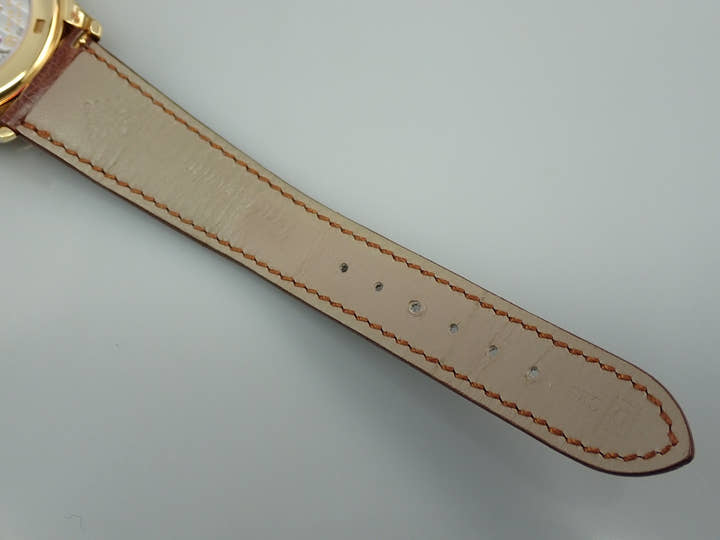 パテックフィリップ コンプリケーション ワールドタイム Ref.5130J-001 イエローゴールド シルバー文字盤