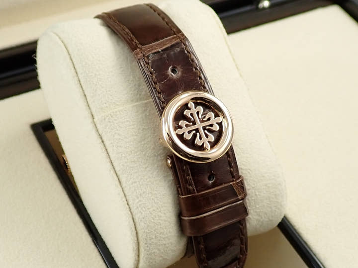 パテックフィリップ コンプリケーション ワールドタイム Ref.5230R-012 ローズゴールド シルバー文字盤