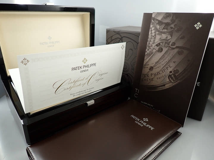 パテックフィリップ コンプリケーション ワールドタイム Ref.5230R-012 ローズゴールド シルバー文字盤