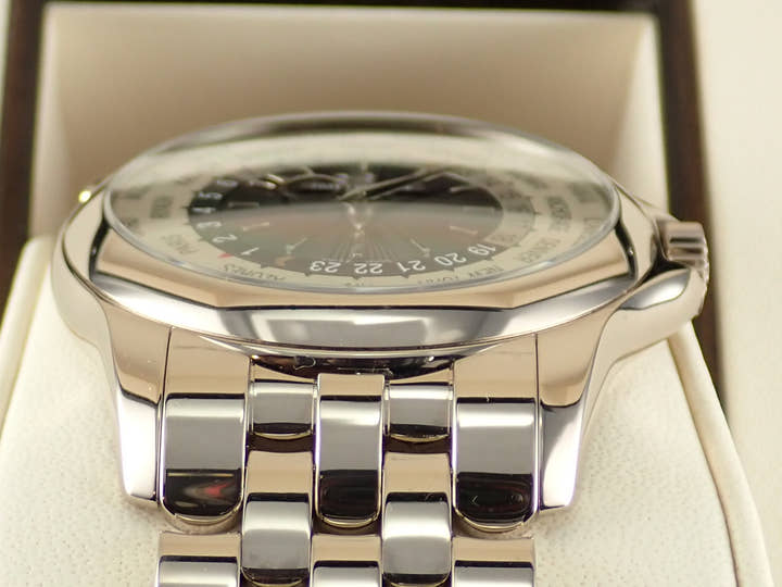 パテックフィリップ ワールドタイム Ref.5130/1G-011 シルバー/グレー文字盤 美品 worldtime-31