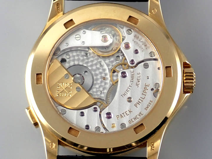 Patek Philippe World Time Ref.5110J-001 Guilloche/Silver Opaline Dial Used worldtime-32