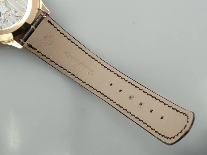 パテックフィリップ コンプリケーション ワールドタイム Ref.5230R-001 ローズゴールド シルバー文字盤