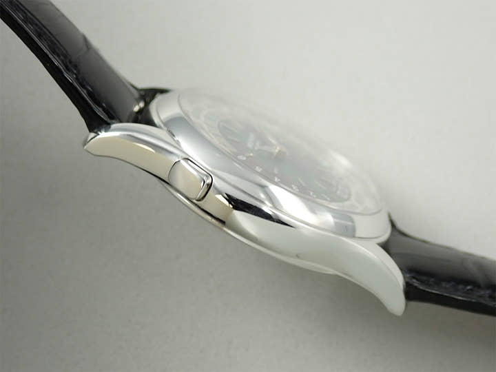 パテックフィリップ コンプリケーション ワールドタイム Ref.5110P-001 プラチナ ブルー文字盤