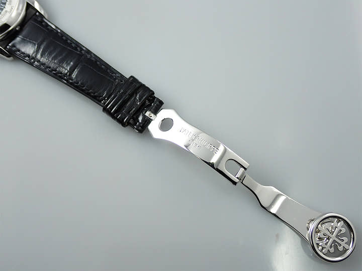 パテックフィリップ コンプリケーション ワールドタイム Ref.5110P-001 プラチナ ブルー文字盤