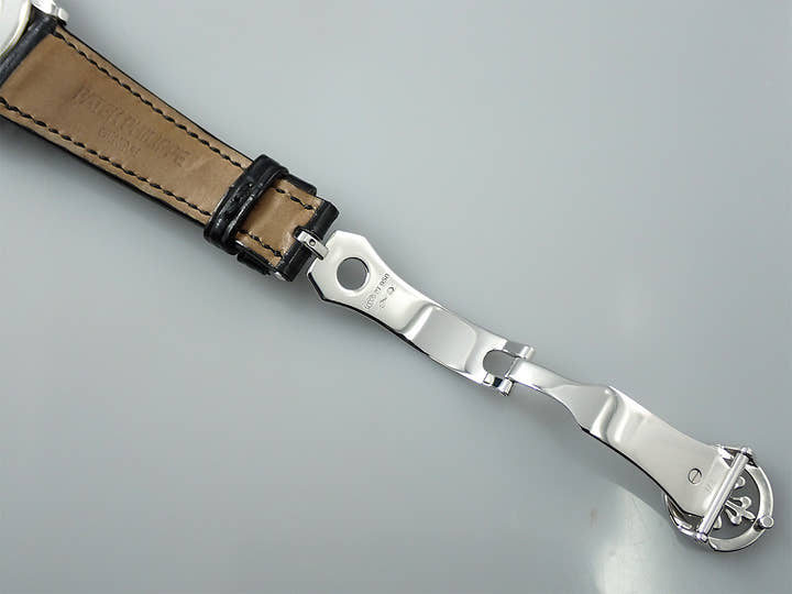 パテックフィリップ コンプリケーション ワールドタイム Ref.5110P-001 プラチナ ブルー文字盤