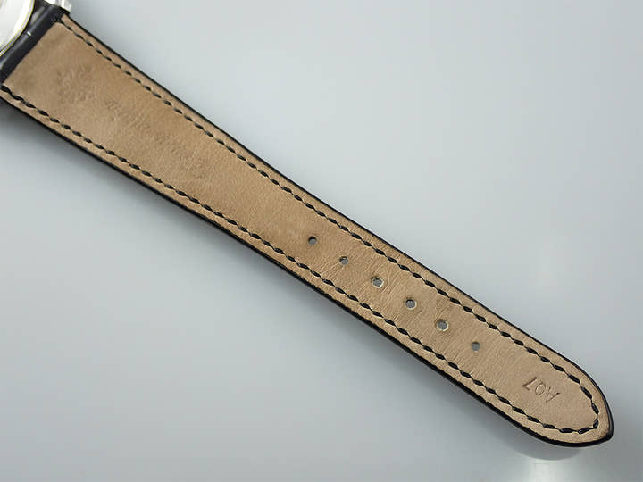 パテックフィリップ コンプリケーション ワールドタイム Ref.5110P-001 プラチナ ブルー文字盤