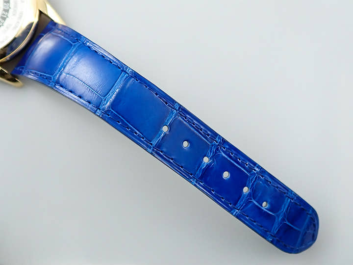 パテックフィリップ コンプリケーション ワールドタイム Ref.5130J-001 イエローゴールド シルバー文字盤