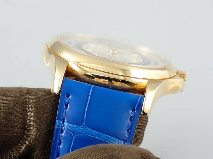 パテックフィリップ コンプリケーション ワールドタイム Ref.5130J-001 イエローゴールド シルバー文字盤