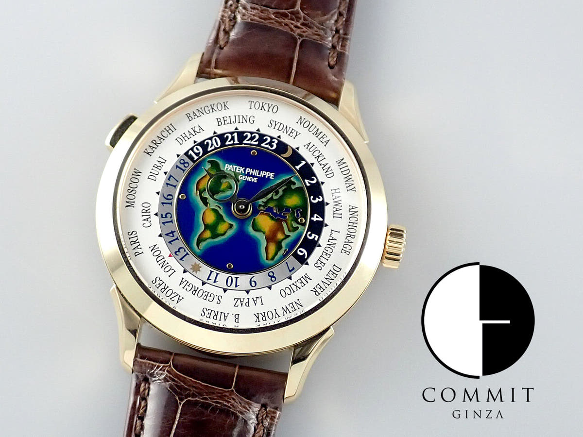 パテックフィリップ ワールドタイム Ref.5231J-001 クロワゾネ文字盤 未使用 worldtime-34