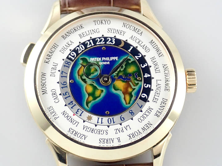 パテックフィリップ ワールドタイム Ref.5231J-001 クロワゾネ文字盤 未使用 worldtime-34