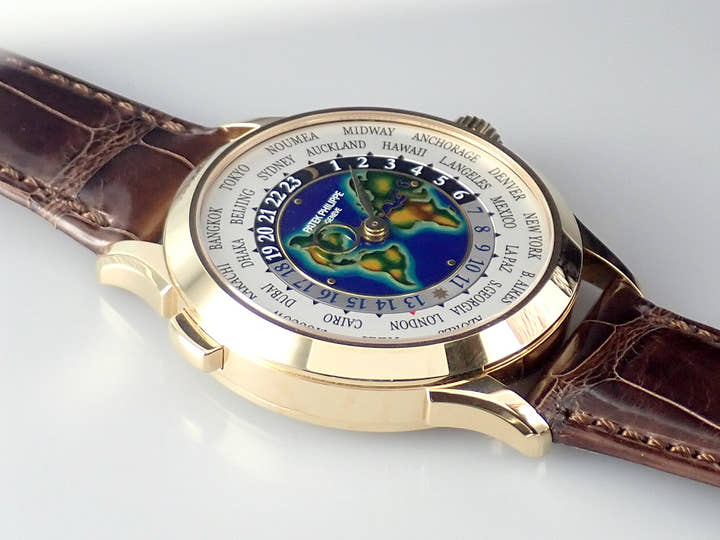 パテックフィリップ ワールドタイム Ref.5231J-001 クロワゾネ文字盤 未使用 worldtime-34
