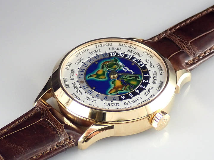 パテックフィリップ ワールドタイム Ref.5231J-001 クロワゾネ文字盤 未使用 worldtime-34