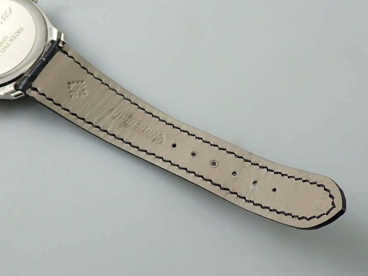 パテックフィリップ コンプリケーション ワールドタイム ムーンフェイズ Ref.5575G-001 ホワイトゴールド ブラック文字盤