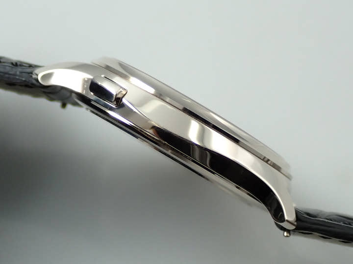 パテックフィリップ コンプリケーション ワールドタイム ムーンフェイズ Ref.5575G-001 ホワイトゴールド ブラック文字盤