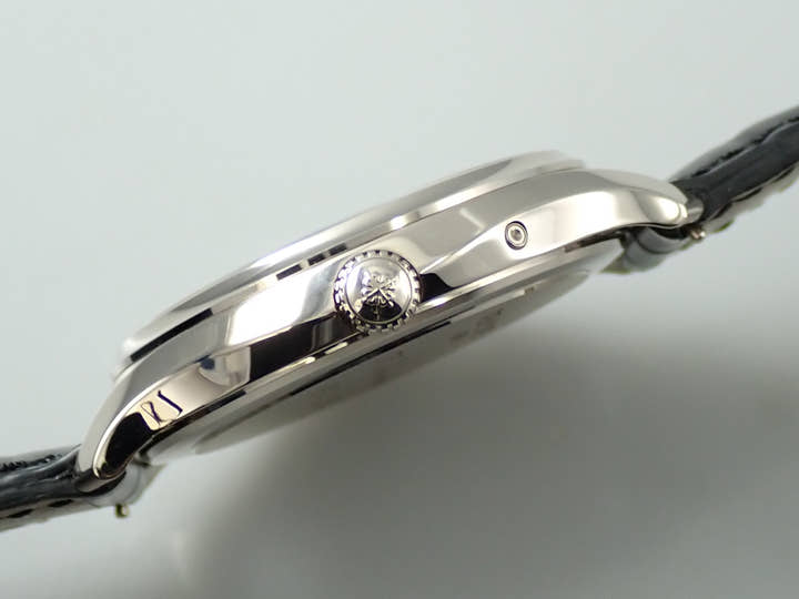 パテックフィリップ コンプリケーション ワールドタイム ムーンフェイズ Ref.5575G-001 ホワイトゴールド ブラック文字盤