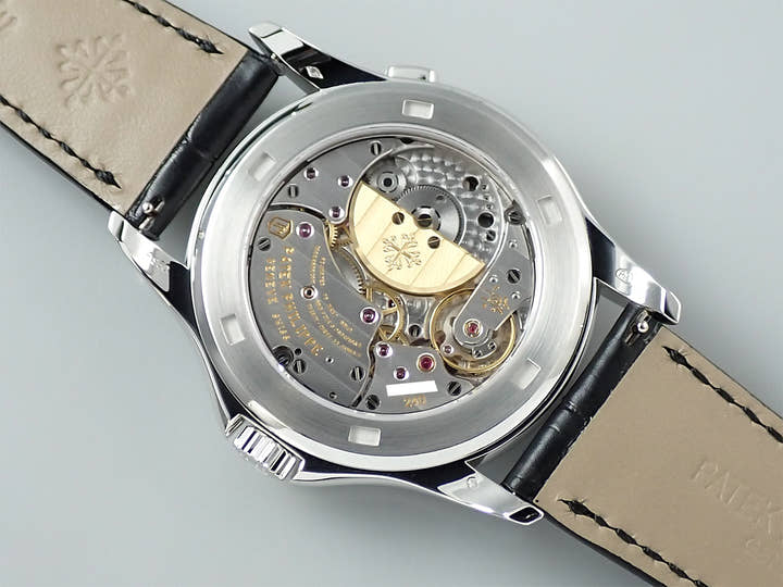 パテックフィリップ コンプリケーション ワールドタイム Ref.5130P-001 プラチナ シルバー文字盤