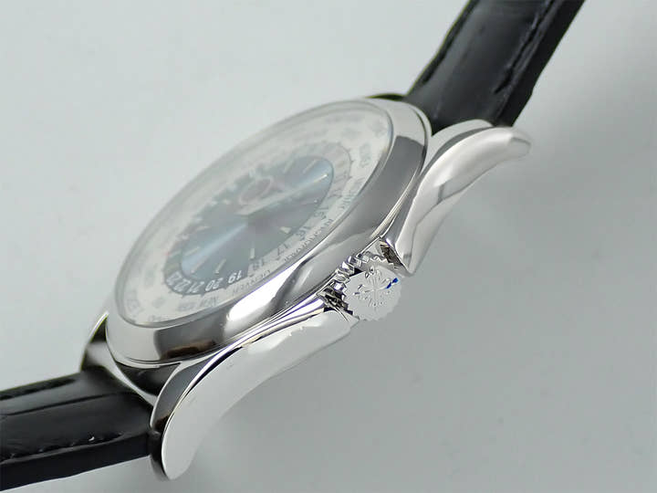 パテックフィリップ コンプリケーション ワールドタイム Ref.5130P-001 プラチナ シルバー文字盤