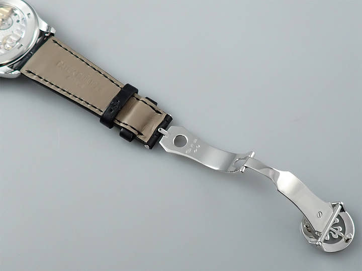 パテックフィリップ コンプリケーション ワールドタイム Ref.5130P-001 プラチナ シルバー文字盤