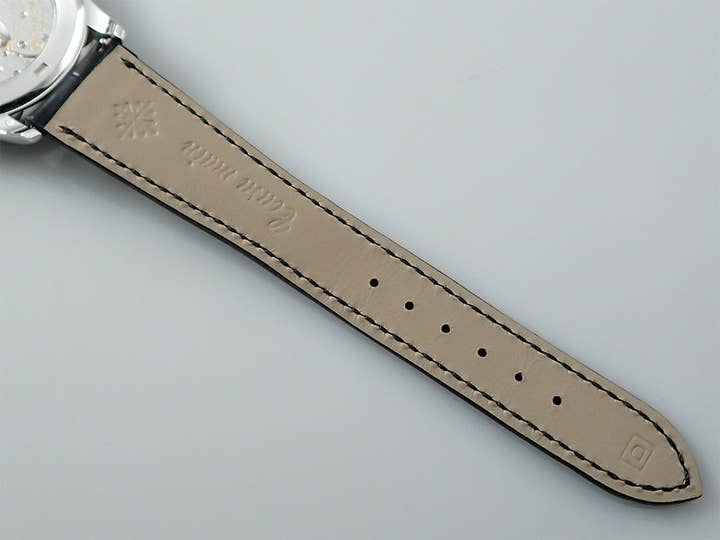 パテックフィリップ コンプリケーション ワールドタイム Ref.5130P-001 プラチナ シルバー文字盤