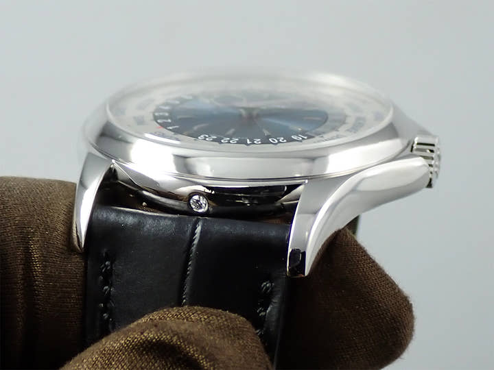 パテックフィリップ コンプリケーション ワールドタイム Ref.5130P-001 プラチナ シルバー文字盤