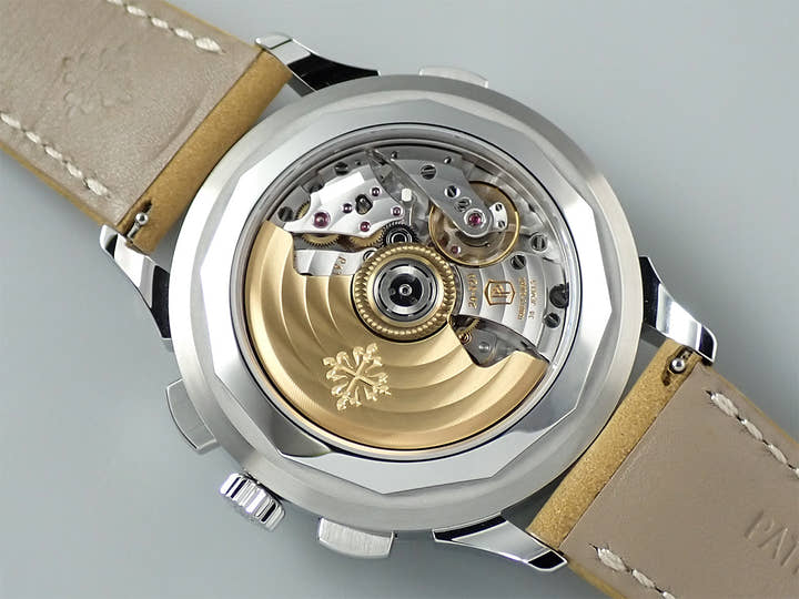 パテックフィリップ コンプリケーション ワールドタイム クロノグラフ Ref.5935A-001 ステンレススチール ローズゴールドメッキ オパーリン文字盤