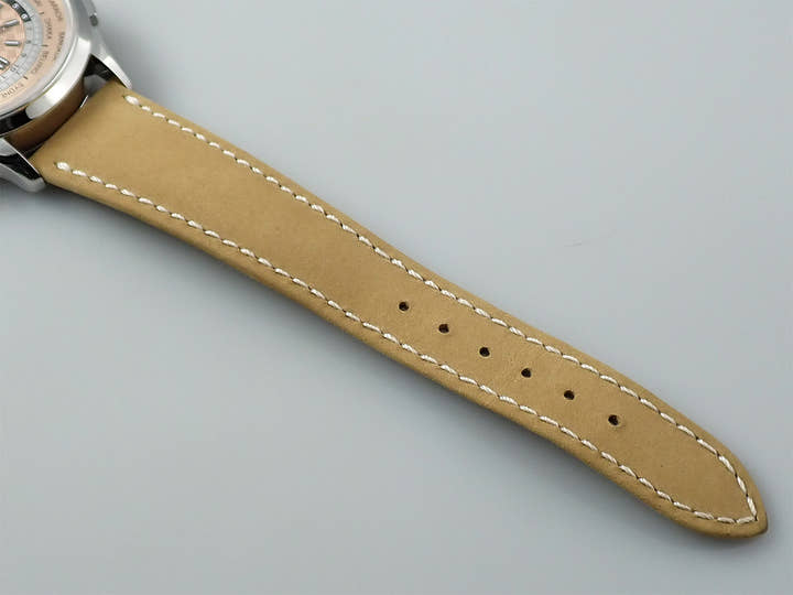 パテックフィリップ コンプリケーション ワールドタイム クロノグラフ Ref.5935A-001 ステンレススチール ローズゴールドメッキ オパーリン文字盤