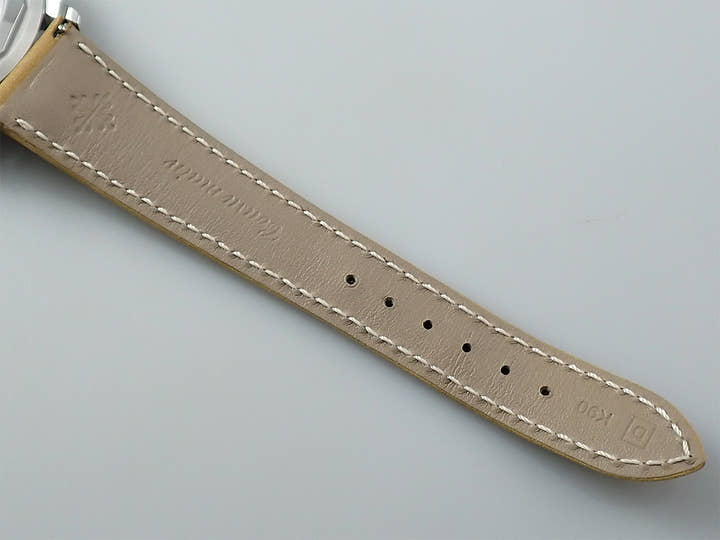 パテックフィリップ コンプリケーション ワールドタイム クロノグラフ Ref.5935A-001 ステンレススチール ローズゴールドメッキ オパーリン文字盤