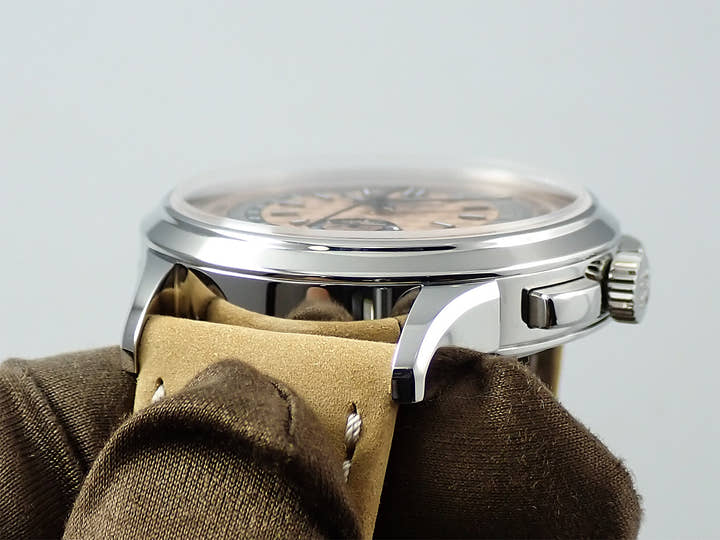 パテックフィリップ コンプリケーション ワールドタイム クロノグラフ Ref.5935A-001 ステンレススチール ローズゴールドメッキ オパーリン文字盤