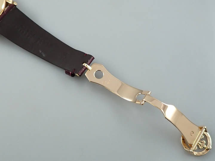 パテックフィリップ コンプリケーション ワールドタイム Ref.5110R-001 ローズゴールド シルバー文字盤