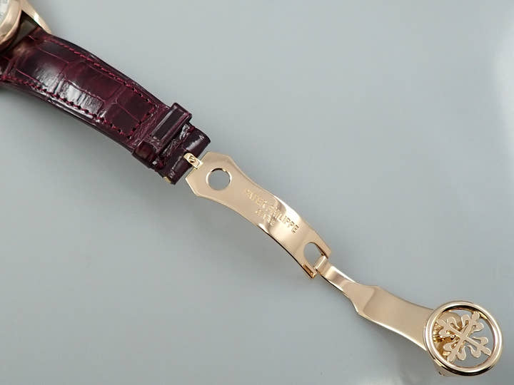 パテックフィリップ コンプリケーション ワールドタイム Ref.5110R-001 ローズゴールド シルバー文字盤